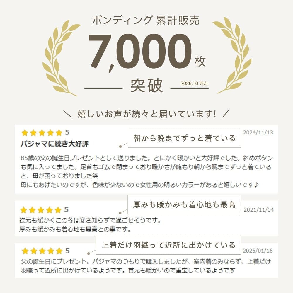 ルームウェア メンズ 冬 暖かい 父親 誕生日 プレゼント ギフト 冬用 あったか 部屋着 上下 裏起毛 長袖 前開き 着る毛布 パジャマ 厚手 アウター シニア 入院 紳士 おじいちゃん 男性 父 祖父 高齢者 還暦 古希 60 70 80 代 実用的 M L リコハコ thumbnail 3