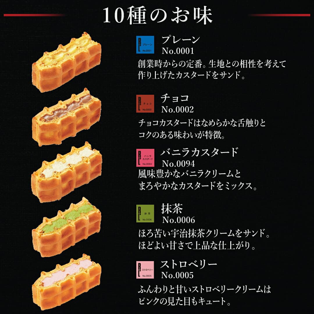 ワッフル ケーキ 20種（ワッフルケーキ 10種& ブラウニー 10種） 送料無料 プレゼント ギフト お取り寄せ スイーツ 退職 お礼 お菓子 おしゃれ 結婚 産休 内祝い お返し かわいい 個包装 洋菓子 詰め合わせ 手土産 お祝い返し ボリューム thumbnail 3