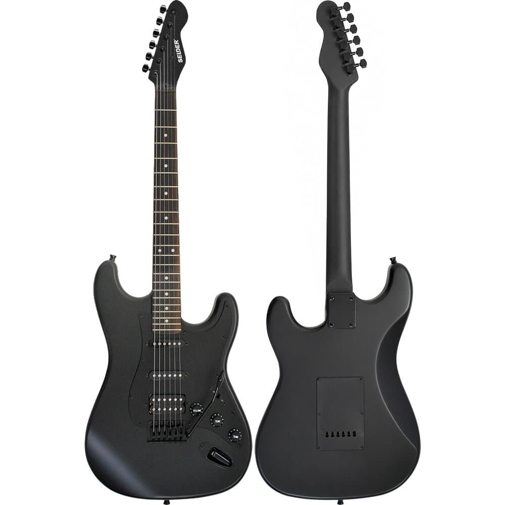 エレキギター 初心者セット SELDER STC-04 リミテッドセット 【 ギター エレキ セルダー 入門セット STC04 黒 ブラック マット 艶消し ツヤ消し 】【5と0のつく日は当店ポイント5倍！】 thumbnail 2