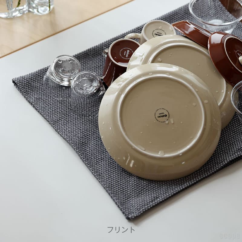 ジョージ ジェンセン ダマスク エジプト ティータオル [ Georg Jensen Damask Egypt ] キッチンタオル 水切りマット キッチンクロス