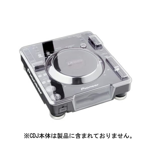 【エントリーで最大10万ポイント当たる】DECKSAVER [ Pioneer CDJ-1000]用 機材保護カバー デッキセーバー DS-PC-CDJ1000