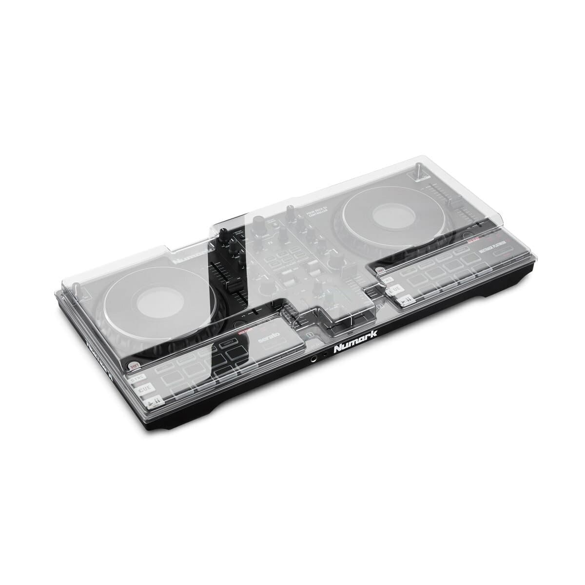 【エントリーで最大10万ポイント当たる】DECKSAVER [ Numark Mixtrack Pro FX / Platinum FX]用 機材保護カバー デッキセーバー DSLE-PC-MTPFX