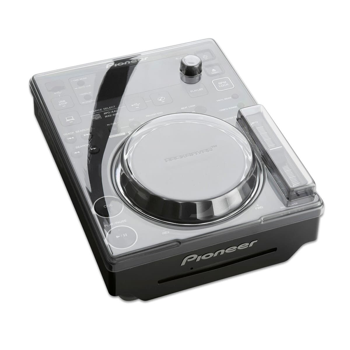 【エントリーで最大10万ポイント当たる】DECKSAVER [ Pioneer DJ CDJ-350]用 機材保護カバー デッキセーバー DS-PC-CDJ350