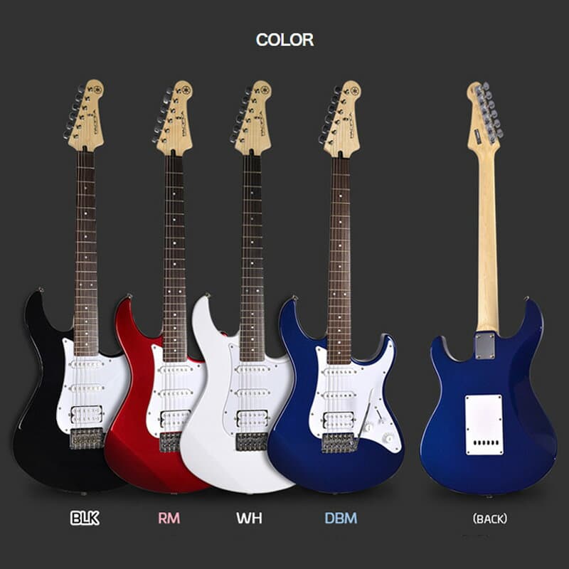 【エントリーで最大10万ポイント当たる】【WEB限定 人気No.1パシフィカ】 YAMAHA PACIFICA012 エレキギター初心者セット 選べるアンプ パシフィカ012 ヤマハ thumbnail 3