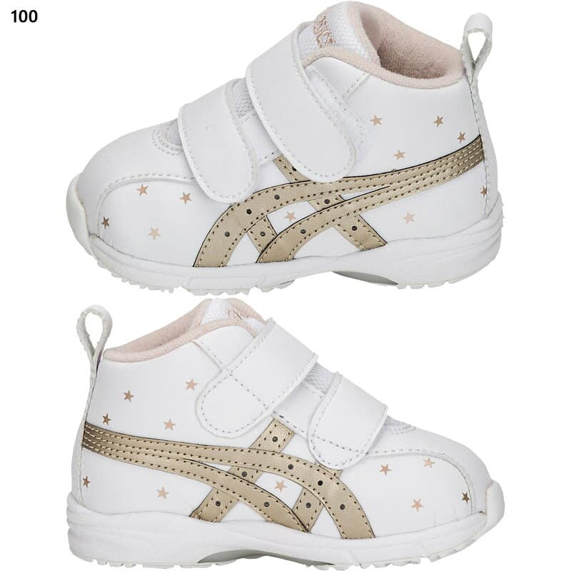 アシックス スクスク ベビー キッズ GD.ランナー ベビー SL-MID 男の子 女の子 靴 シューズ ホワイト 白 送料無料 ASICS SUKUSUKU 1144A004 thumbnail 3