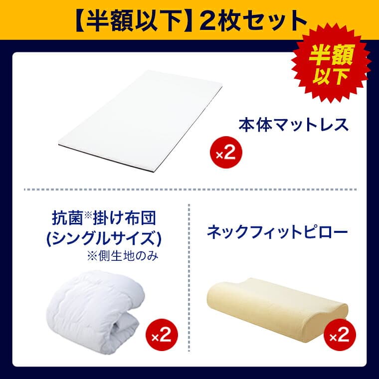 お買い物マラソン限定P10倍！10/24 20:00〜10/27 09:59まで 【公式】返品保証付 トゥルースリーパープレミアリッチpr.3正規品 シングル セミダブル ダブル クイーン 低反発 高反発 日本製 寝具 5cm 人気 thumbnail 3