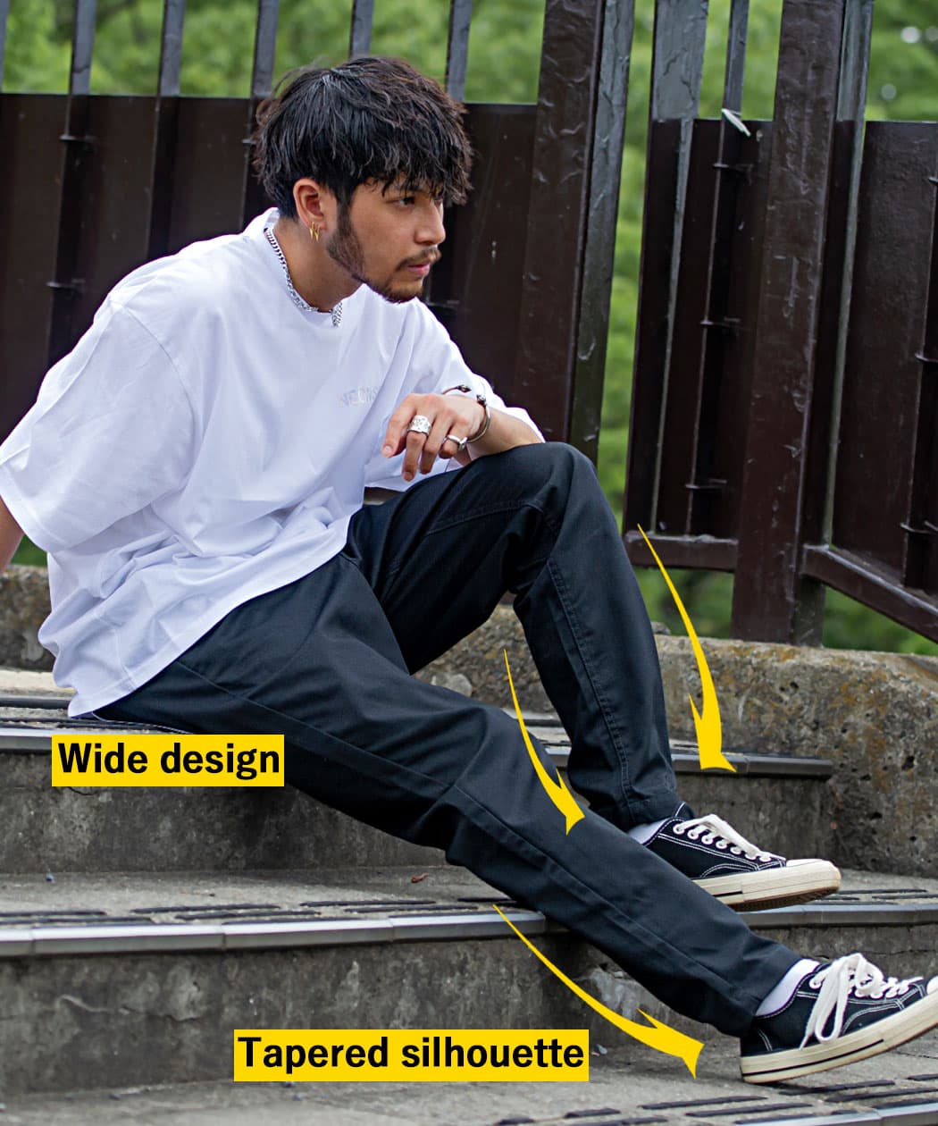 【送料無料】テーパードパンツ メンズ Dickies ディッキーズ チノパン イージーパンツ ワイドパンツ ワークパンツ M L XL 大人 カジュアル ベージュ カーキ ブラック アメカジ アウトドア ストリート 父の日 プレゼント おしゃれ 20代 30代 40代 50代 男性 春 夏 秋 冬 thumbnail 3