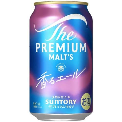 サントリー ビール ザ・プレミアム・モルツ 香るエール ジャパニーズエール(350ml*48本セット)【ザ・プレミアム・モルツ(プレモル)】 thumbnail 2