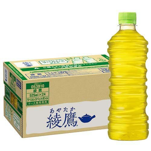 綾鷹 ラベルレス(525ml×24本入)【綾鷹】[お茶] thumbnail 3