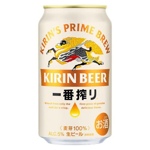 キリン 一番搾り生ビール( 350ml×24本)【一番搾り】 thumbnail 3
