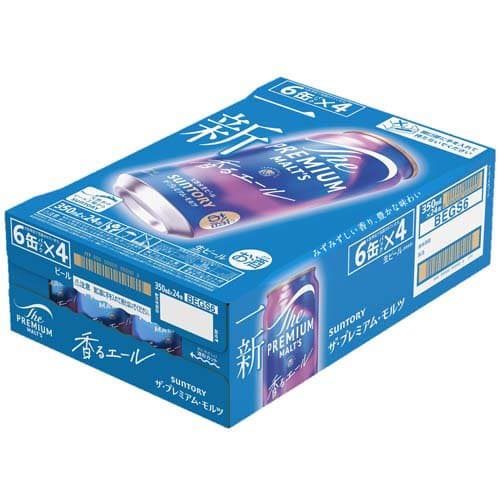 サントリー ビール ザ・プレミアム・モルツ 香るエール ジャパニーズエール(350ml*24本入)【ザ・プレミアム・モルツ(プレモル)】 thumbnail 3