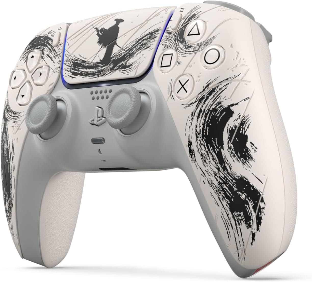 【新品】1週間以内発送【純正品】DualSense ワイヤレスコントローラー "Ghost of Yōtei" ブラック リミテッドエディション(CFI-ZCT1JZ8)　ゴースト オブ ヨーテイ 時代劇 ゲーム 周辺機器 PS5 thumbnail 2
