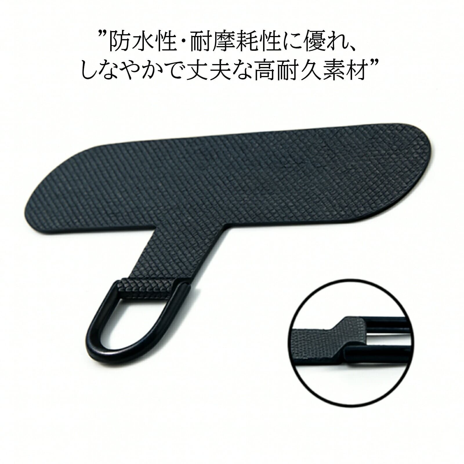 【店内全品2点10％＆3点15％OFF】 スマホ ストラップホルダー 全機種対応 iPhone Android 首掛け ハンド ストラップ 外付け 挟むだけ 落下防止 15色 スマホショルダー 金具 スマホアクセサリー #2 sc076 thumbnail 3