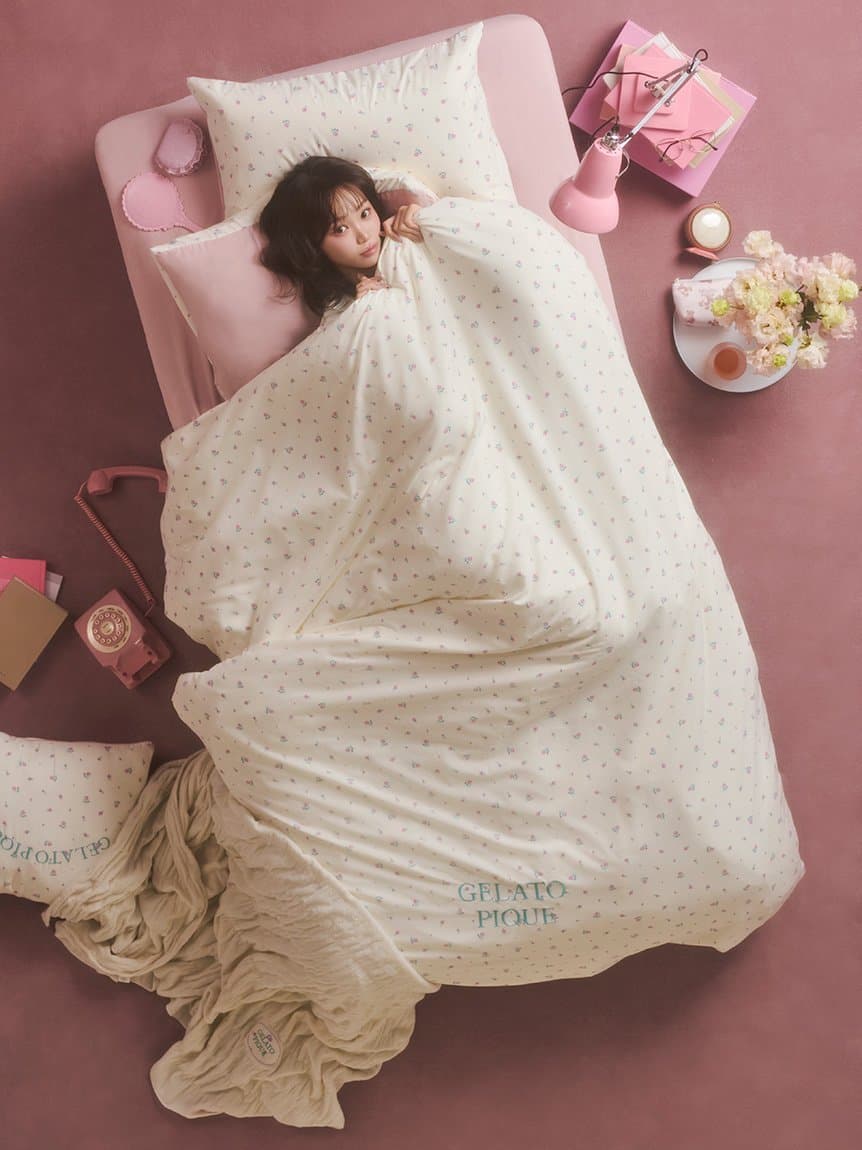 gelato pique Sleep 【Sleep】【ONLINE限定カラーあり】バリエーションプリント寝具3点セット(シングル) ジェラートピケ インテリア・生活雑貨 その他のインテリア・生活雑貨【送料無料】
