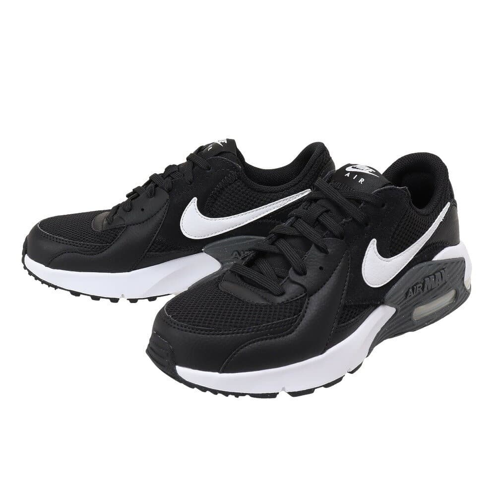【10万ptが当たる！要エントリー＆抽選★10/20-31限定】ナイキ（NIKE）（レディース）スニーカー エアマックス エクシー ブラック CD5432-003 スポーツ カジュアル シューズ タウン ランニング 厚底 通勤 通学