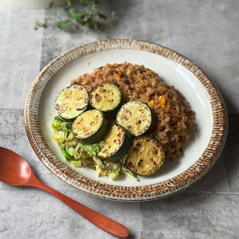 【選べる枚数1〜3枚】和食器 プレート ワンプレート 大皿 渕錆粉引お皿 食器 人気 カフェ食器 ナチュラル おしゃれ シンプル お皿 皿 plate ディナープレート 和の大皿 和風パスタ皿 パスタ皿 主 メイン thumbnail 2