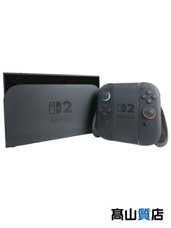 ニンテンドー『Nintendo switch2 日本語・国内専用』BEE-S-KB6CA ゲーム機本体 1週間保証【中古】