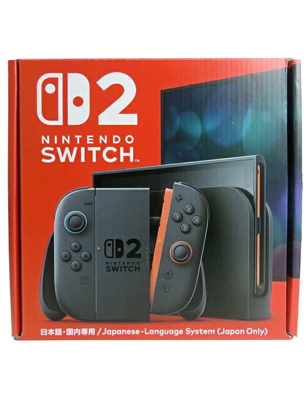 ニンテンドー『Nintendo switch2 日本語・国内専用』BEE-S-KB6CA ゲーム機本体 1週間保証【中古】 thumbnail 2