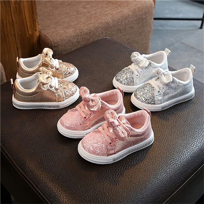 スニーカー 女の子 子供靴 キッズ靴 ジュニアシューズ ガール スポーツ ベビー シューズ カジュアル 赤ちゃん スポーツシューズ 軽量 通気 13.5-18cm スリッポン WJ.スタジオ thumbnail 3