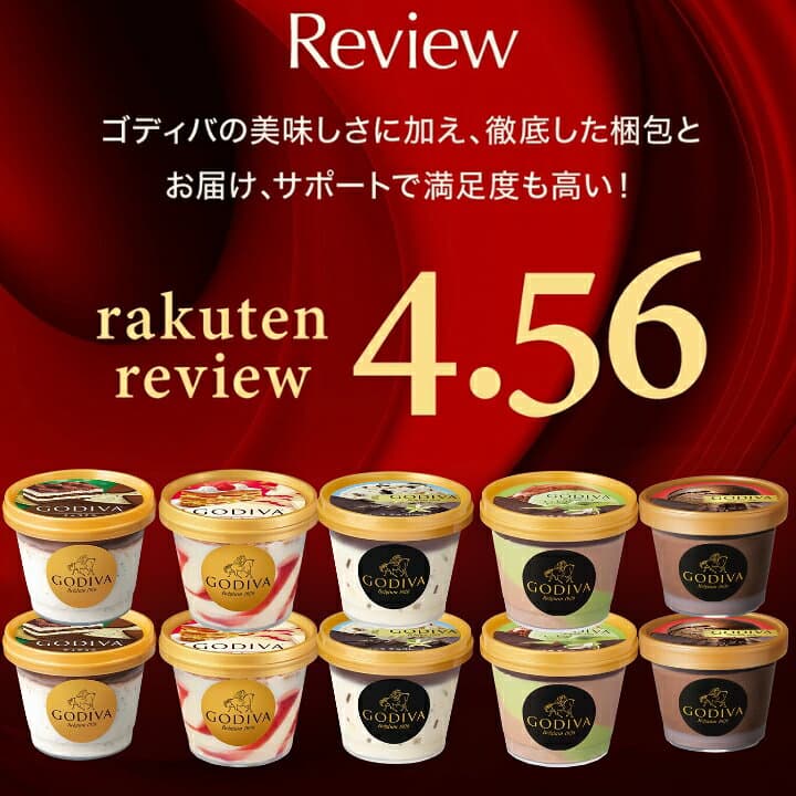 ゴディバ カップアイスおすすめ10個セット GODIVA godiva thumbnail 2