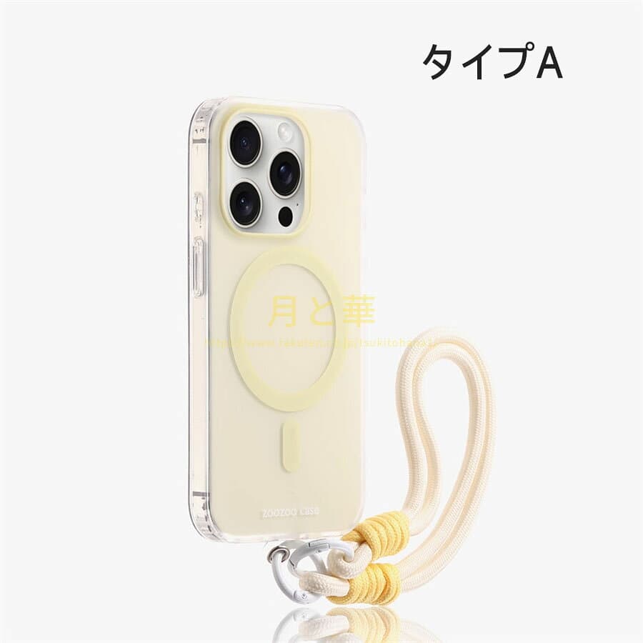 【かわいいマグネット& ストラップ付き】iPhone 18 ProケースiPhone 18 Pro Max ケース iPhone ケースiPhone17 ケース iPhone16 ケース iPhone15 ケース iPhone17/16 air/pro/promaxケース iPhone14 ケース iPhone12 iPhone13 ケース Magsafe ケース スマホケース おしゃれ thumbnail 2