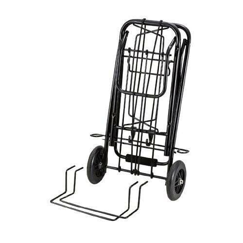 キャプテンスタッグ 折りたたみ カート キャリー ポリタンクが倒れないガード付 キャリーカート 台車 ワゴン 軽量 M-7430 バッグ小物ブランド雑貨 その他 旅行 出張 移動 トラベル thumbnail 3