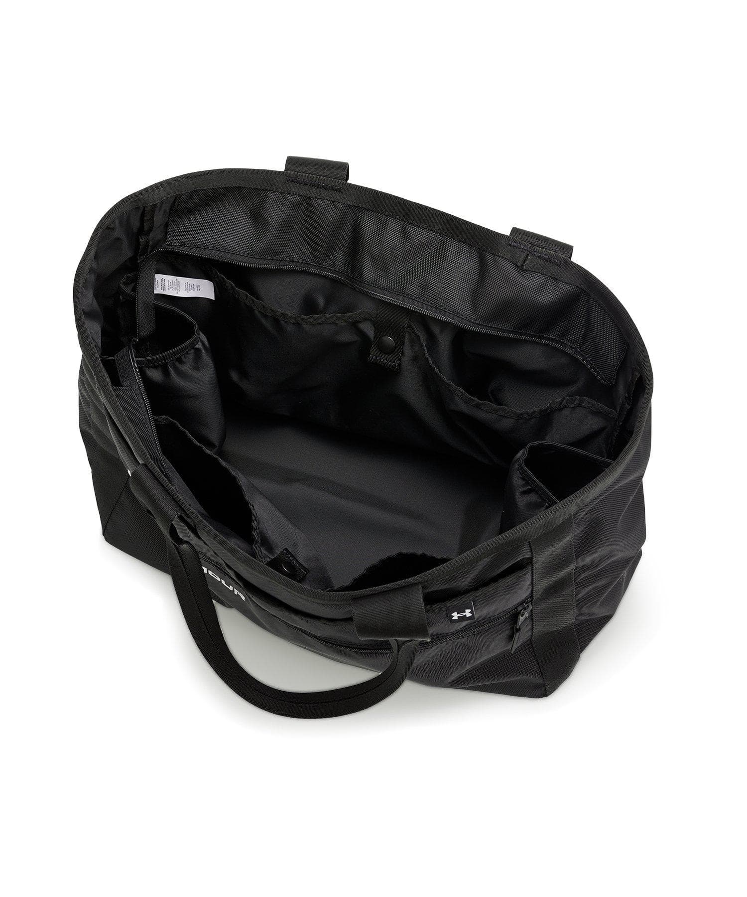 【レビューキャンペーン対象商品】【30％OFF】公式 アンダーアーマー UNDER ARMOUR UA UAトートバッグ（ゴルフ/UNISEX） 1378285 バッグ ショルダーバッグ メンズ ウィメンズ キッズ アウトドア スポーツ ジム 運動 部活 レディース ジュニア 耐久 撥水 耐久 ポケット thumbnail 3