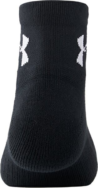 【レビューキャンペーン対象商品】公式 アンダーアーマー UNDER ARMOUR UA メンズ バスケットボール ローソックス 3足セット トレーニング 1371937 ソックス 靴下 スポーツ ジム 運動 部活 足首丈 クッション ブラック thumbnail 3