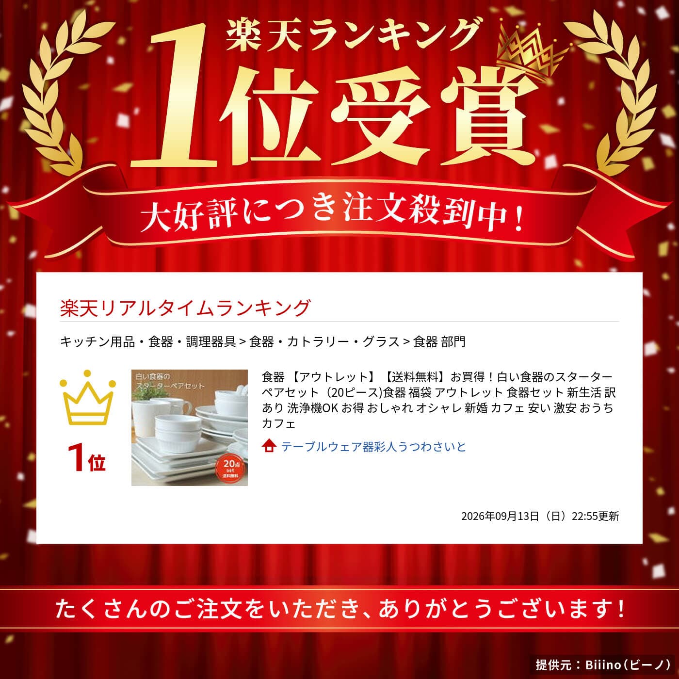 食器 【アウトレット】【送料無料】お買得！白い食器のスターターペアセット（20ピース)食器 福袋 アウトレット 食器セット 新生活 訳あり 洗浄機OK お得 おしゃれ オシャレ 新婚 カフェ 安い 激安 おうちカフェ thumbnail 3