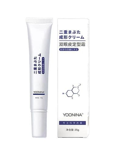 YOONINA二重形成クリーム 35g 二重まぶたクセ付け アイメイク ナチュラル仕上げ 女性用コスメ