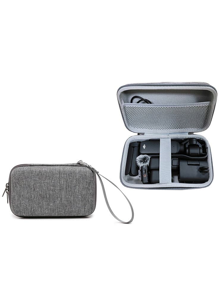DJI Osmo Pocket 3 ケース 収納 保護ケース ビデオカメラ アクションカメラ・ウェアラブルカメラ バッグ キャーリングケース 耐衝撃 ケース オスモ ポケット3本体やケーブルなどのアクセサリも収納可能 ハードタイプ 収納ケース 防震 防塵 携帯便利 thumbnail 3