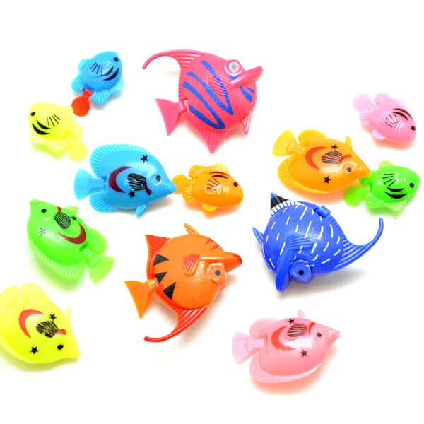 アクアリウムフィッシュ(100個入) すくい用品 おもちゃ 景品 玩具 さかな 魚 カラフル かわいい 夏祭り お祭り 縁日 屋台 露店 子供会 PTA　イベント thumbnail 2