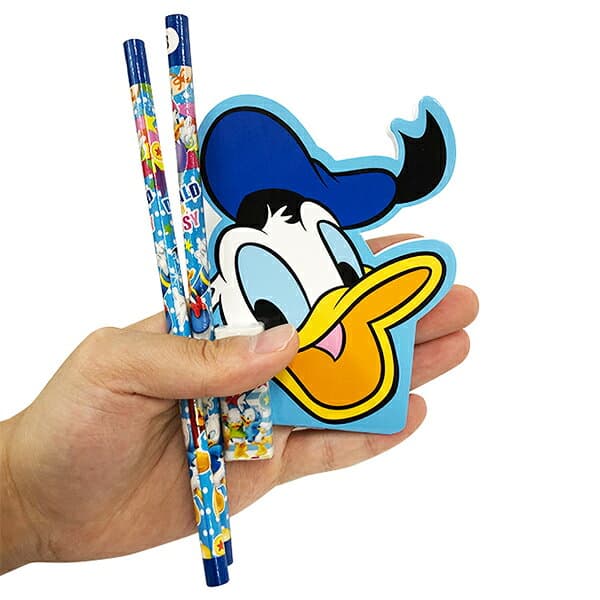 【25個セット】ディズニー ダイカットメモ4点文具セット2 キャラクター 文具セット 入学祝い 卒園祝い 鉛筆 消しゴム メモ帳 ノート 子供会 景品 えんぴつ お祭り ディズニー Disney えんぴつ おまつり くじ 縁日 ハロウィン クリスマス 入学 入園 卒業 卒園 参加賞 thumbnail 3