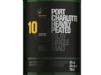 【正規品】ポートシャーロット 10 年 ヘビリー ピーテッド アイラ シングル モルト スコッチ ウイスキー 700ml 50％PORTCHARLOTTE AGED 10 YEAR HEAVILY PEATED ISLAY SINGLE MALT SCOTCH WHISKY 700ml 50% thumbnail 2