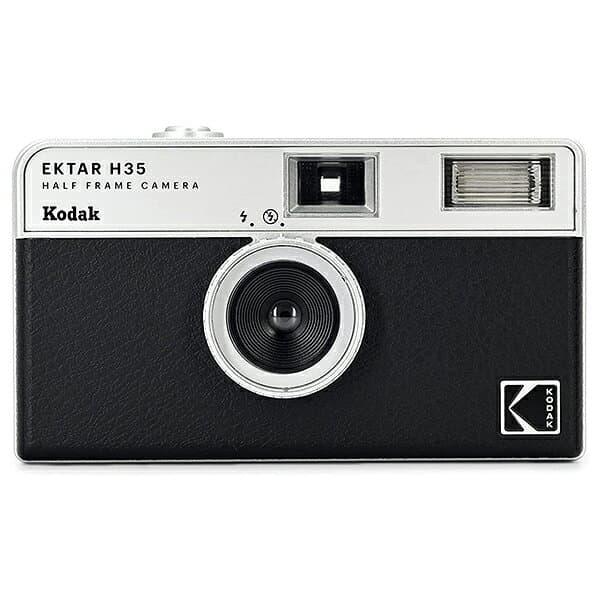 【15％OFF】Kodak ハーフサイズフィルムカメラ 本体 35mm フィルム 電池 セット EKTAR H35 Half Frame Camera 4色 KODAK GOLD200 カラーネガ フイルム 36枚撮り アルカリ電池 単4形 2本セット トイカメラ プレゼント ハーフフレーム写真 送料無料 thumbnail 2