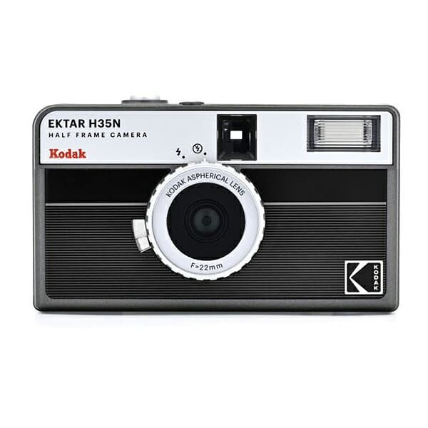 【11%OFF】KODAK ハーフサイズフィルムカメラ 本体 35mm フィルム 電池 セット EKTAR H35N Half Frame Camera 全6色 KODAK GOLD200 カラーネガ フイルム 36枚撮り アルカリ電池 単4形 2本セット おしゃれ かわいい 送料無料 thumbnail 2