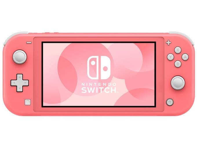NINTENDO　ゲーム機本体（ポータブル)　HDH-S-PAZAANintendo Switch Lite [コーラル]
