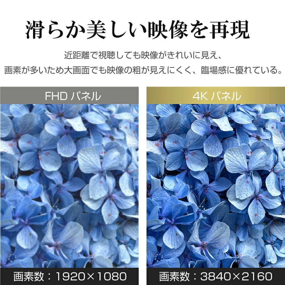 【話題のチューナーレステレビ ポイント10倍！11/10（日）10：00 ~ 25/10（日）09：59迄】WIS Google TV ネット動画視聴専用 50インチ 4K スマートテレビ OkGoogle VOD機能 Wi-Fi内蔵 VAパネル Bluetooth対応 Player YouTube NETFLIX Prime Video Disney+ hulu TVer dTV thumbnail 3