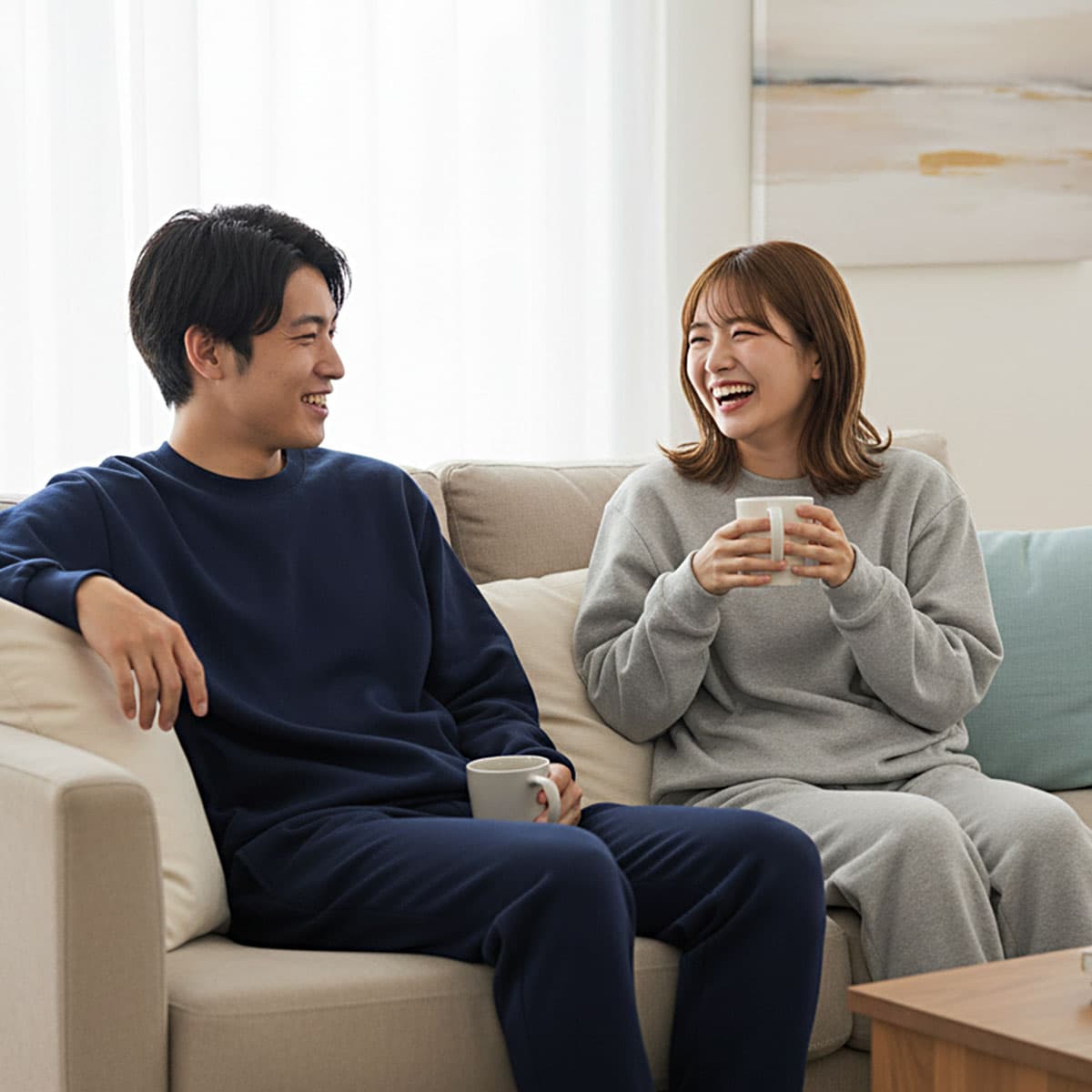 スウェット 上下 セット セットアップ 裏起毛 起毛 綿 綿混 無地 S M L LL 2L 3L XL XXL あったか 暖かい ルームウェア 男女兼用 メンズ レディース 大きい 大きいサイズ 薄く て 長袖 トップス パンツ 秋 秋冬 冬 冬用 パジャマ スエット上下 暖 極 部屋着 中学生 高校生 thumbnail 2