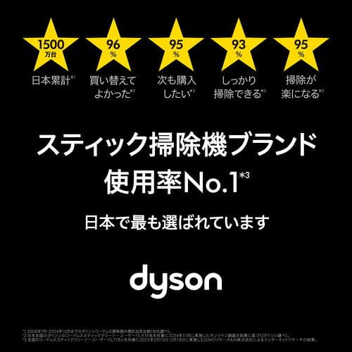 【WEB限定】ダイソン SV18FFOR2 デジタルスリムオリジン ニッケル／アイアン／ニッケル thumbnail 2