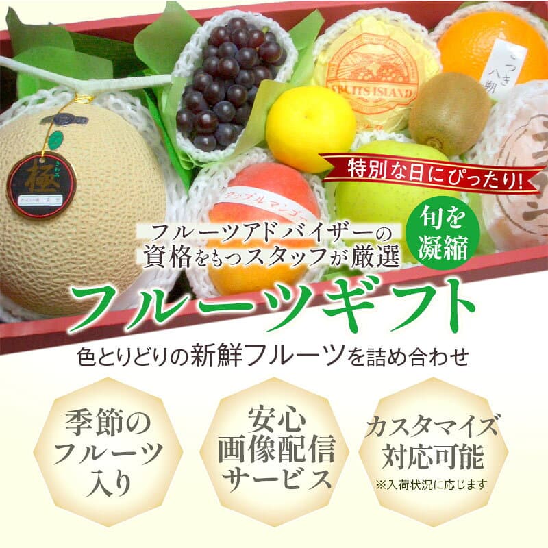 【即日発送可能★】 画像送信サービスが大好評★ 厳選果物屋 フルーツギフト15000 送料無料 グルメ 果物 フルーツ 詰め合わせ 盛り合わせ 内祝 誕生日 御見舞 お見舞い プレゼント ギフト 手土産 贈り物 贈答用 お返し お供え 御供 御霊前 御仏前 thumbnail 3
