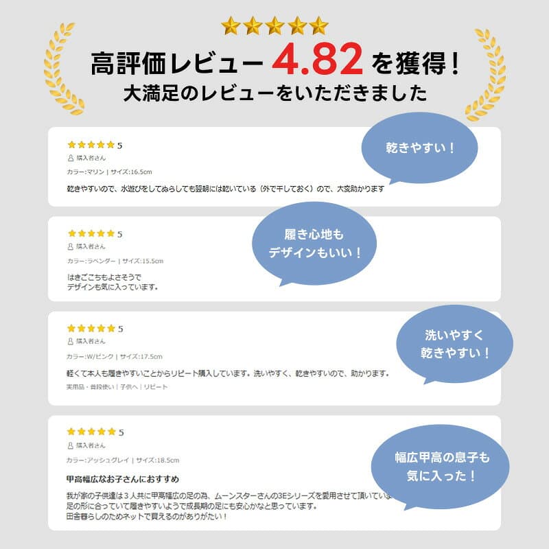 ムーンスター moonstar キャロット 子供靴 キッズ スニーカー CR C2146 幅広 3E 急速乾燥 抗菌防臭 ブラック ピンク ネイビー ラベンダー ホワイト/ピンク マリン アッシュグレイ オレンジ レモン アイボリー 黒 紺 紫 14-21cm【10/23 00:00-10/27 9:59 10%OFFクーポン】 thumbnail 2
