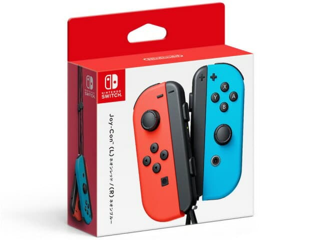 【ポイント10倍】 任天堂 ゲーム周辺機器 Joy-Con (L)/(R) HAC-A-JAEAA [ネオンレッド/ネオンブルー] [対応機種：Nintendo Switch Nintendo Switch Lite Nintendo Switch(有機ELモデル) タイプ：ゲームパッド] 【P10倍】