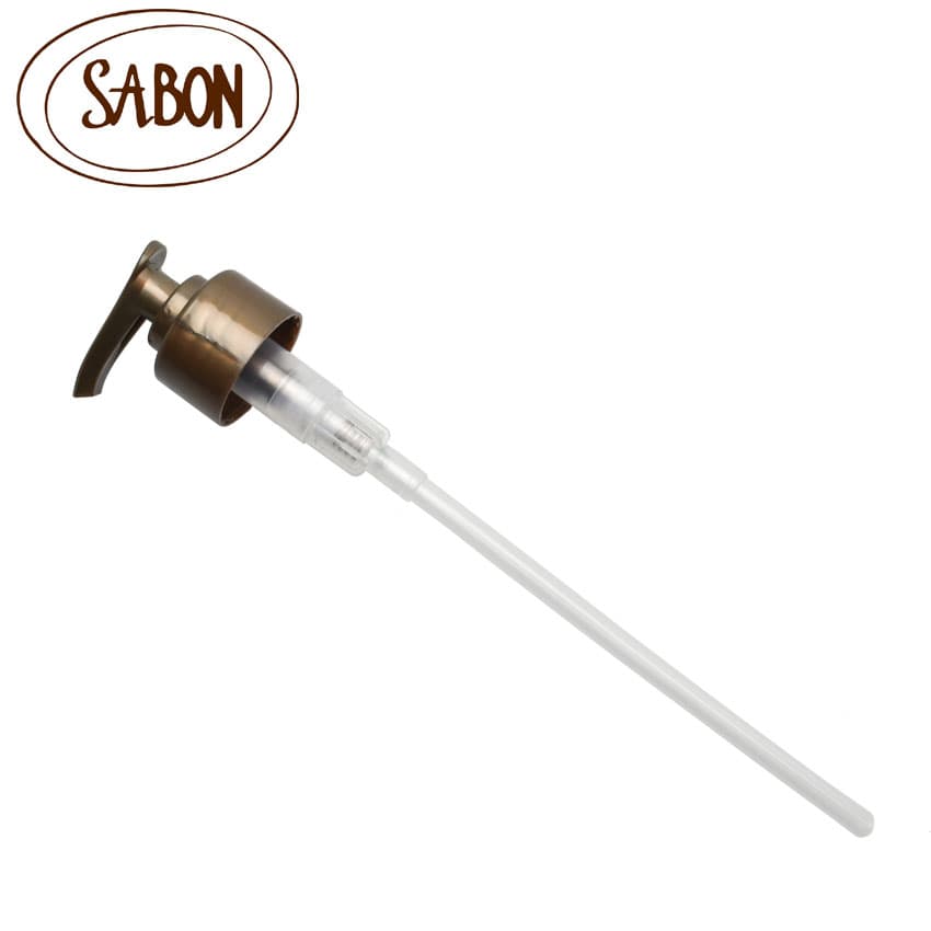 サボン 雑貨 SABON シャワー オイル 500ml専用ポンプ ブラウン 茶 SHOWER OIL 500ml PUMP コスメ ブランド 美容 ボディケア 専用 詰め替え 化粧品 トナー オイル|slz|