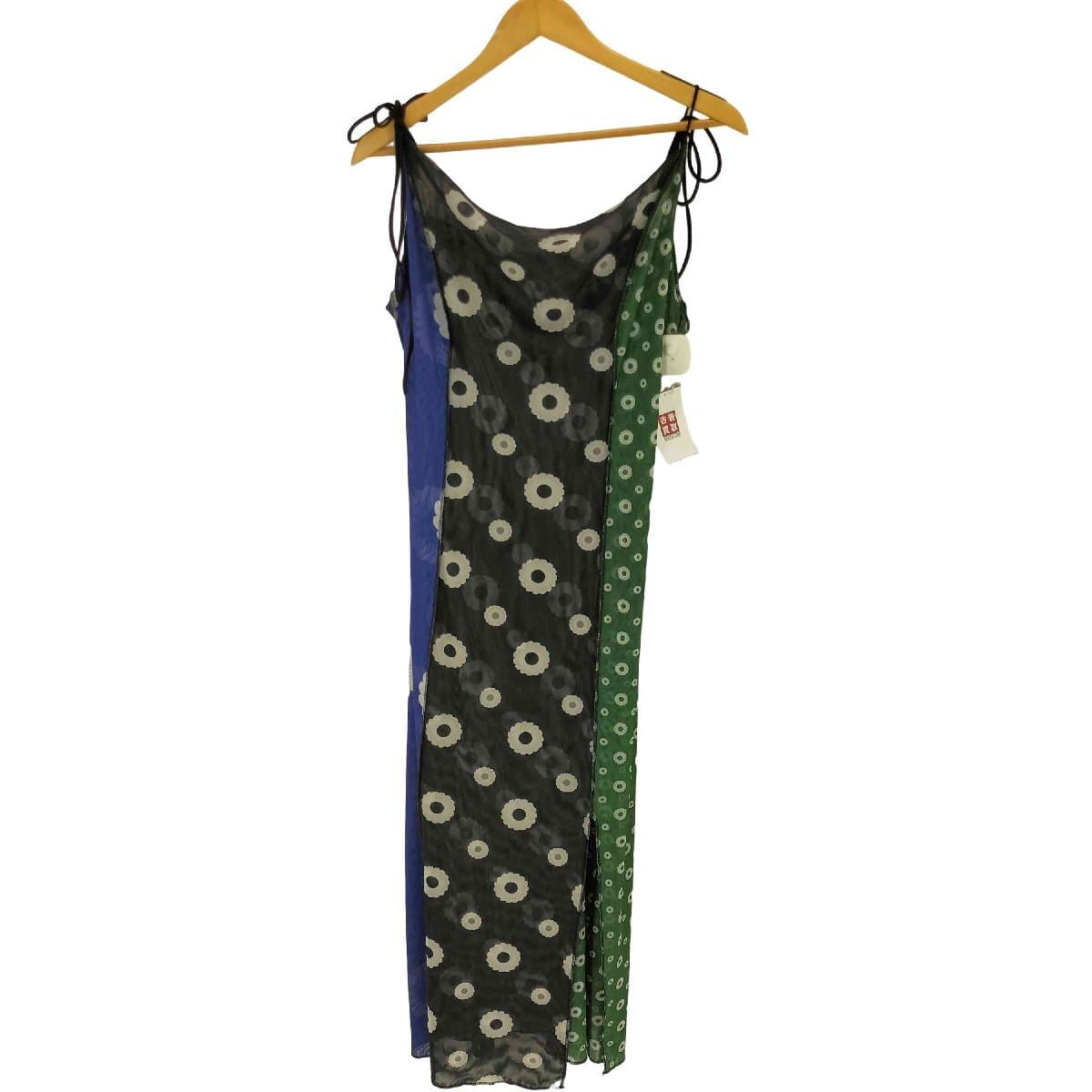 Desigual(デシグアル) 幾何学模様 ミディワンピース レディース 表記無 中古 古着 0644 — 1/6
