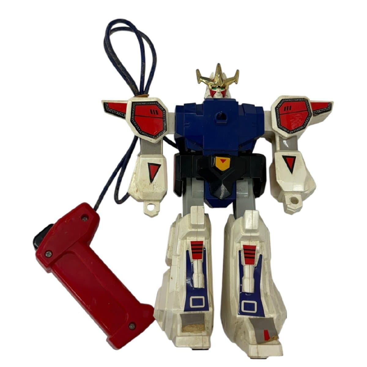 1円スタート TOMY トミー 熱血最強ゴウザウラー ロボット 人形 フィギュア おもちゃ 玩具 昭和 レトロ ヴィンテージ コレクション — 1/9