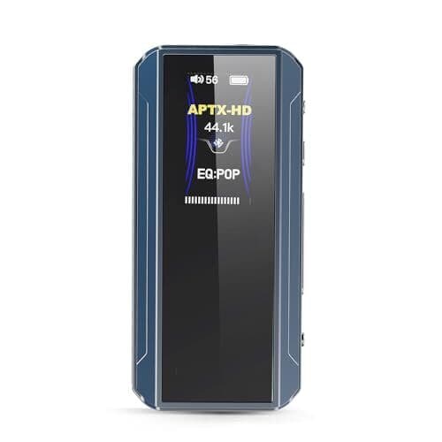 FIIO BTR13 Blue Bluetooth DAC アンプ QCC5125 ハイレゾ グローバルPEQ LDAC★achi — 1/8