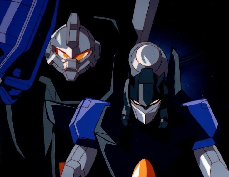☆超生命体トランスフォーマー★ビーストウォーズⅡ・セル画4点⑧・TRANSFORMERS・やまだたかひろ・郷田ほずみ・ライオコンボイ — 1/4