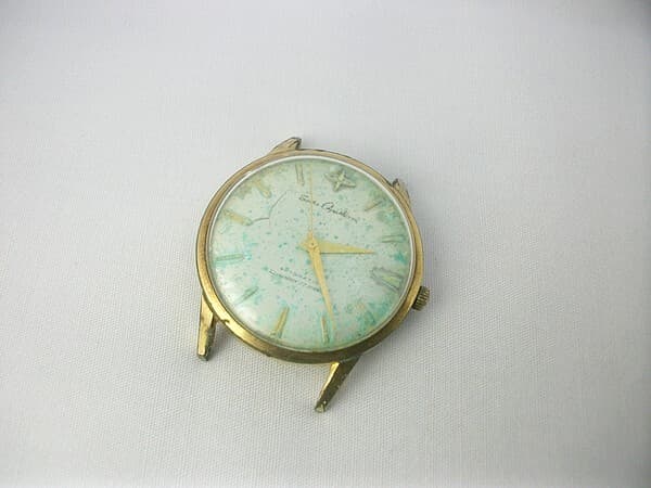 u43k37★SEIKO 古い腕時計 ジャイロマーベル 自動巻き 機械式時計 動作あり セイコー 中古 — 1/5