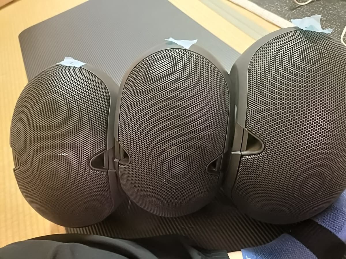 EV8D 4.2 スピーカー 3本 音出し確認済 エレボイ ElectroVoice イベント 家庭用 サテライト 検索 JBL YAMAHA — 1/3